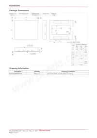 RQA0002DNSTB-E Datasheet Pagina 17