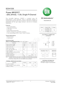 SCH1330-TL-W Datasheet Cover