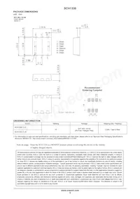 SCH1330-TL-W Datasheet Pagina 5