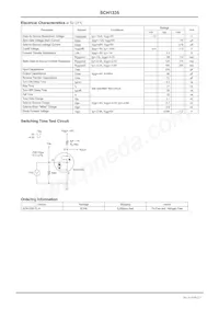 SCH1335-TL-H Datasheet Pagina 2