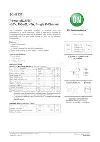 SCH1337-TL-W Datasheet Cover