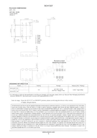 SCH1337-TL-W Datasheet Page 5