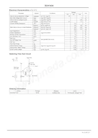 SCH1434-TL-H Datasheet Page 2