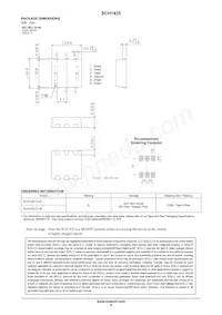 SCH1435-TL-W Datasheet Pagina 5