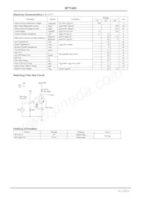SFT1423-E Datasheet Page 2