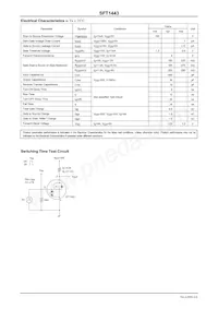 SFT1443-W Datasheet Page 2