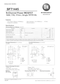 SFT1445-H Datenblatt Cover