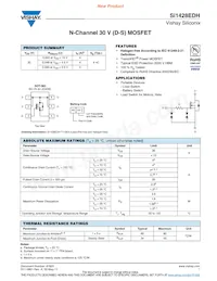 SI1428EDH-T1-GE3 Datasheet Cover