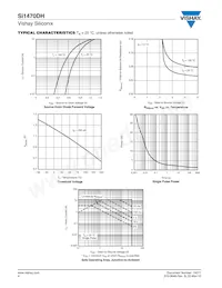 SI1470DH-T1-E3 Datasheet Page 4