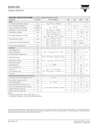 SI2351DS-T1-GE3 Datasheet Page 2