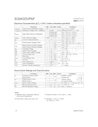SI3443DVTRPBF Datenblatt Seite 2