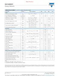 SI4128BDY-T1-GE3 Datasheet Page 2