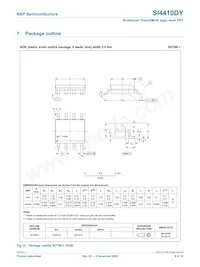 SI4410DY Datasheet Pagina 10