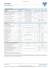SI7792DP-T1-GE3 Datasheet Page 2