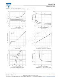 SI8407DB-T2-E1 Datasheet Page 3