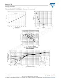 SI8407DB-T2-E1 Datasheet Page 4