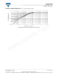 SI8407DB-T2-E1 Datasheet Page 5