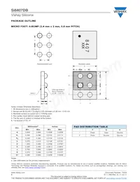 SI8407DB-T2-E1 Datasheet Page 6