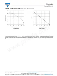 SIA430DJ-T4-GE3 Datasheet Page 5