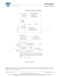 SIHG22N60S-E3 Datasheet Page 6