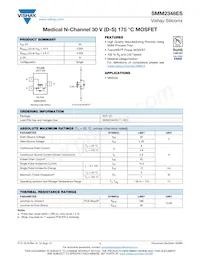 SMM2348ES-T1-GE3 Datasheet Cover