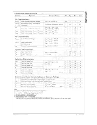 SSN1N45BBU Datasheet Page 2