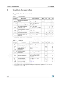 STB11NM60N-1 Datasheet Page 4