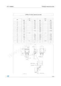 STB11NM60N-1 Datasheet Pagina 13