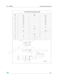 STB11NM60N-1 Datasheet Pagina 15