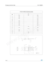 STB11NM60N-1 Datasheet Page 16