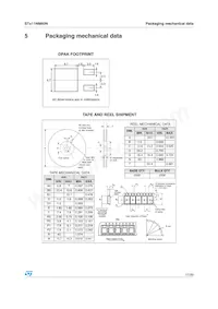 STB11NM60N-1 Datasheet Page 17
