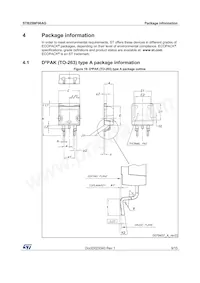 STB25NF06AG Datasheet Page 9