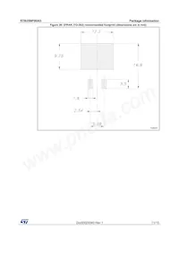 STB25NF06AG Datasheet Page 11