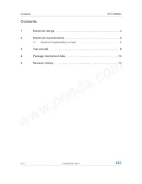 STFI13N80K5 Datenblatt Seite 2