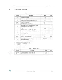 STFI13N80K5 Datenblatt Seite 3