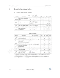 STFI13N80K5 Datasheet Page 4