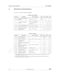 STFI13N80K5 Datenblatt Seite 4