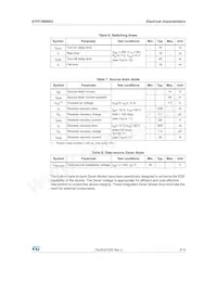 STFI13N80K5 Datenblatt Seite 5