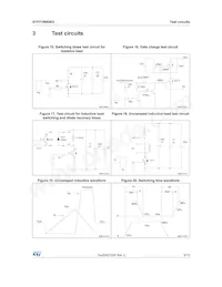 STFI13N80K5 Datasheet Page 9