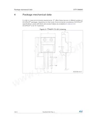 STFI13N80K5 Datasheet Page 10