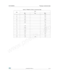 STFI13N80K5數據表 頁面 11