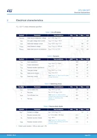 STL12N10F7 Datasheet Page 3