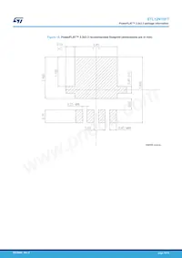 STL12N10F7數據表 頁面 10