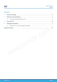 STL12N10F7 Datasheet Page 12