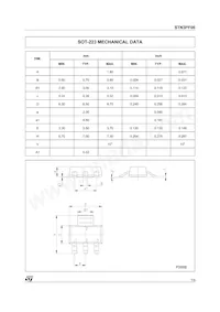 STN3PF06數據表 頁面 7