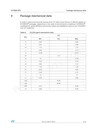 STP80N70F4 Datasheet Page 9