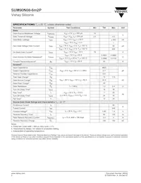 SUM90N08-6M2P-E3 Datasheet Pagina 2