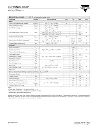 SUP90N06-5M0P-E3 Datasheet Page 2