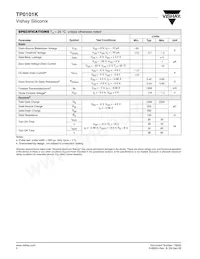 TP0101K-T1-E3 Datasheet Page 2