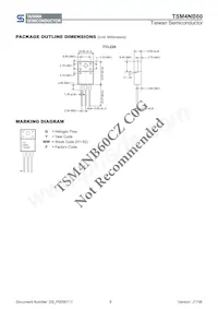 TSM4NB60CZ C0G Datasheet Page 8
